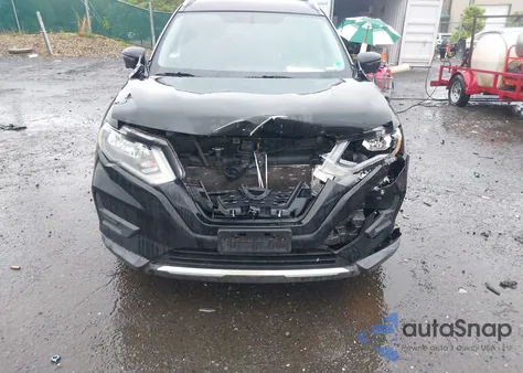 2017 Nissan Rogue Sv z USA, uszkodzony, nr VIN KNMAT2MV6HP570195